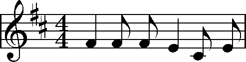 [Musiknoten]