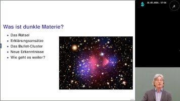 [dark matter: recording of the talk]